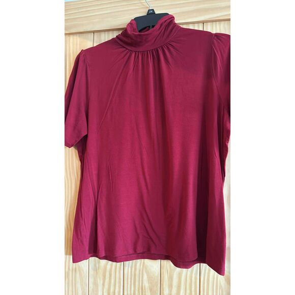 Apt. 9 Essentials 1X Short Sleeve Top - Picture 1 of 3